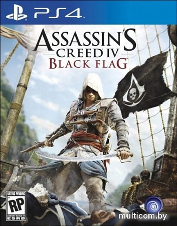 Игра Assassin's Creed IV: Black Flag для PlayStation 4