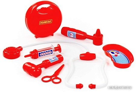 Игровой набор доктора терапевта Полесье Доктор №6 59215