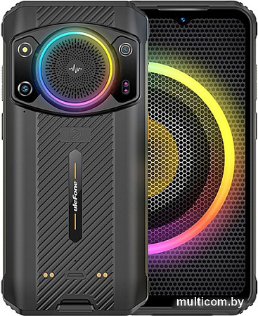 Смартфон Ulefone Armor 21 (черный)