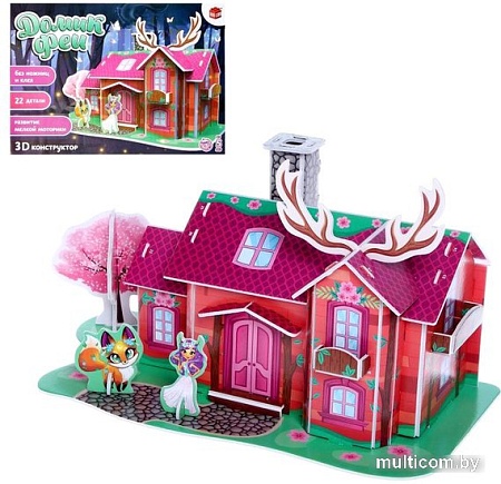 3Д-пазл Unicon Домик Феи 5364403