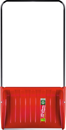 Движок для снега (скрепер) БелЦентроМаш 1840-Ч (красный)