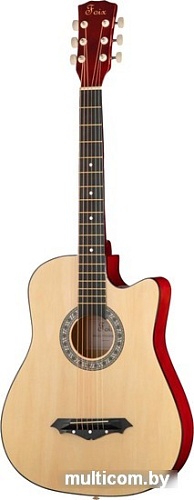 Акустическая гитара Foix FFG-2038C-NA