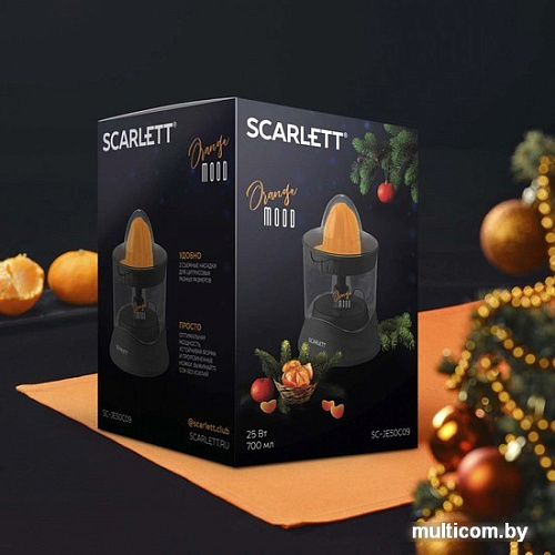 Соковыжималка Scarlett SC-JE50C09