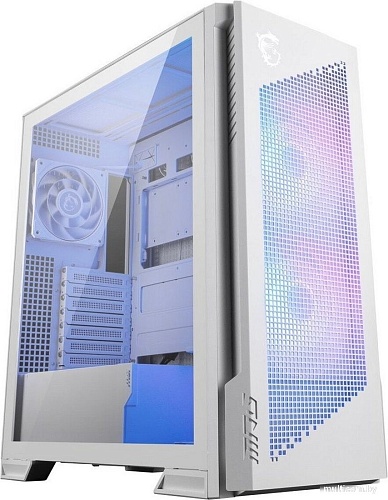 Корпус MSI MPG Velox 300R Airflow PZ (белый)