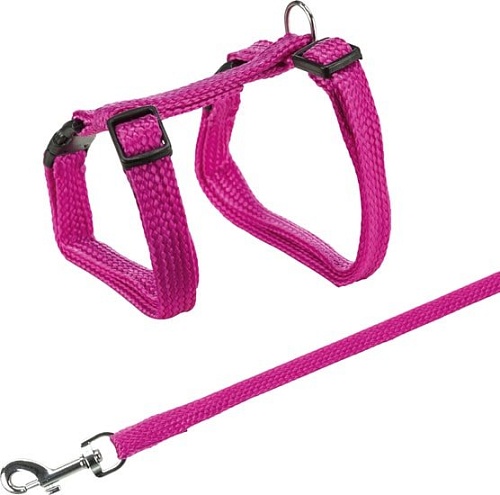 Шлея с поводком Trixie цвета в ассортименте (4185)