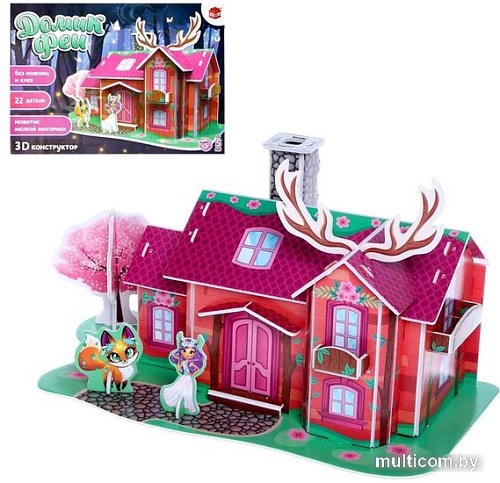 3Д-пазл Unicon Домик Феи 5364403