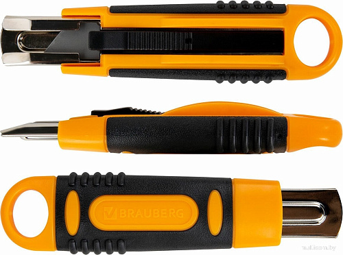 Нож строительный BRAUBERG 238730