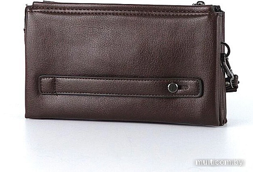 Мужская сумка Poshete 250-8903-2-BRW (коричневый)