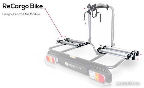Велобагажник на фаркоп Modula Bike Adaptor (на 2 велосипеда)