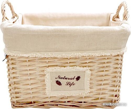 Корзина Natural House Natural life EW-93 M (натуральный)