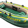 Гребная лодка Intex Seahawk 300 Set