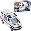 Легковой автомобиль Наша Игрушка Полиция WY590B