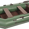 Моторно-гребная лодка Лоцман Стандарт 260 ЖС (зеленый)