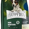 Сухой корм для собак Happy Dog Mini Montana 4 кг