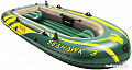 Гребная лодка Intex Seahawk 300 Set