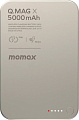 Внешний аккумулятор Momax Q.Mag X Magnetic IP116A 5000mAh (титановый)