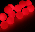 Гирлянда Luazon Метраж Шарики Led-200 (20 м, красный) [705954]