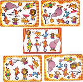 Развивающая игра Smile Decor Думай, играй, побеждай! Магический цирк П309