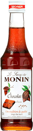 Сироп Monin Шоколад 0.25л