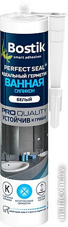 Герметик Bostik Perfect Seal Ванная нейтральный (280 мл, белый)