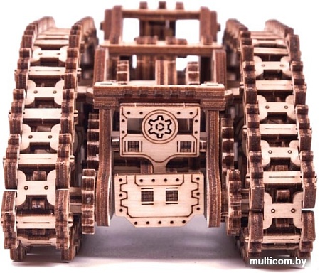 3Д-пазл Wood Trick Паровой танк Steam Tank 1234-59