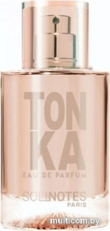 Парфюмерная вода Solinotes Tonka EdP (50 мл)