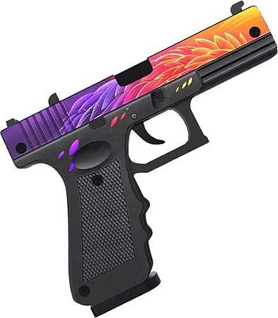 Пистолет игрушечный VozWooden G22 Nest Стандофф 2 2002-0601