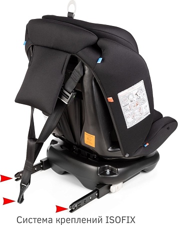 Детское автокресло Siger Престиж Isofix Lux KRES3945 (оникс)