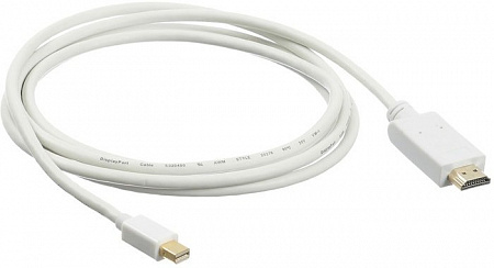 Кабель Buro miniDisplayport m/HDMI m 2 м