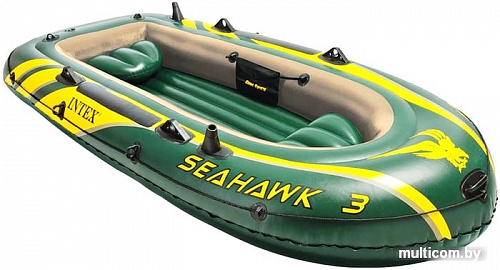 Гребная лодка Intex Seahawk 300 Set