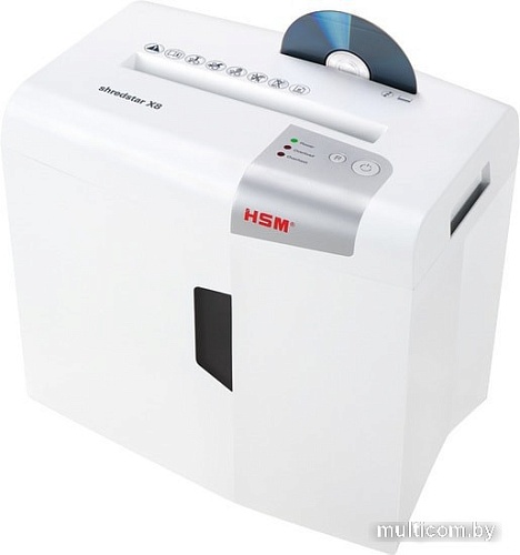 Шредер HSM ShredStar X8 (4.5x30) (белый)