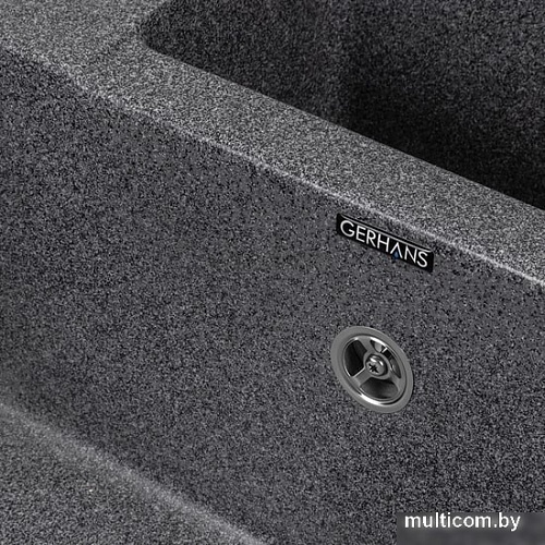 Кухонная мойка Gerhans C01 (графит)