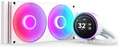Система жидкостного охлаждения для процессора NZXT Kraken Elite 280 RGB RL-KR28E-W2
