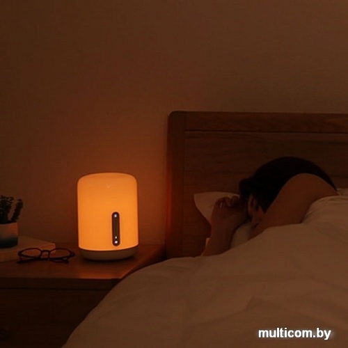 Ночник Xiaomi Mijia Bedside Lamp 2 MJCTD02YL (белый, международная версия)