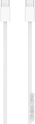 Кабель Apple USB Type-C - USB Type-C MQKJ3ZM/A (1 м, белый)