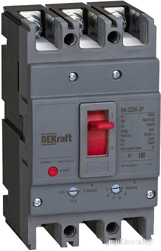 Выключатель автоматический DEKraft 28106DEK