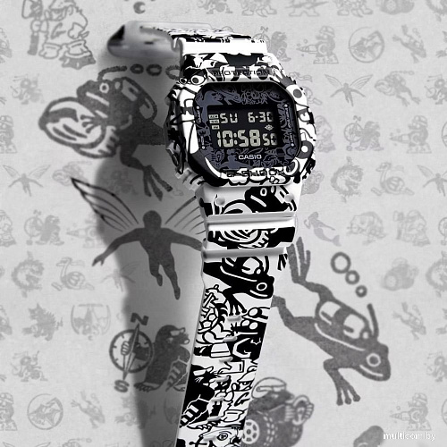 Наручные часы Casio DW-5600GU-7E