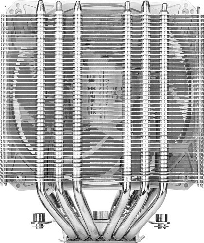 Кулер для процессора SilverStone Hydrogon D120 ARGB (белый)