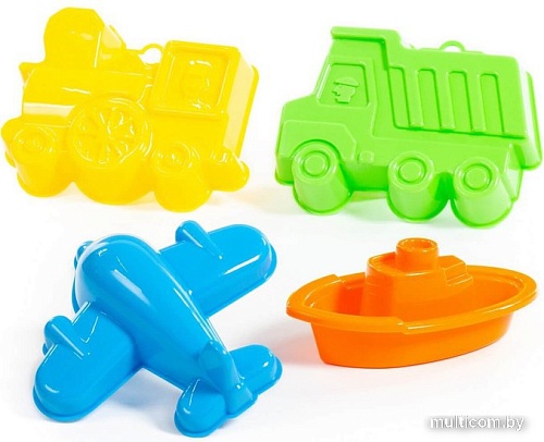 Набор игрушек для песочницы Полесье №258 35066