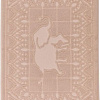 Коврик для ванной Arya Boho 8680943113689 (бежевый)