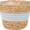 Natural House Намибия 255x230 Lishan-06 L (натуральный/голубой)