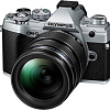 Беззеркальный фотоаппарат Olympus OM-D E-M5 Mark III Kit 12-40mm (серебристый)