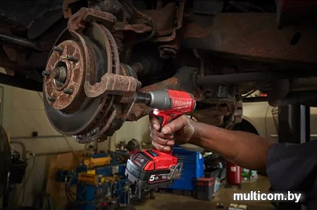 Ударный гайковерт Milwaukee M18 ONEFHIWF34-502X Fuel 4933459730 (с 2-мя АКБ, кейс)