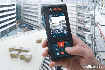Лазерный дальномер Bosch GLM 120 C + BT 150 Professional 0601072F01