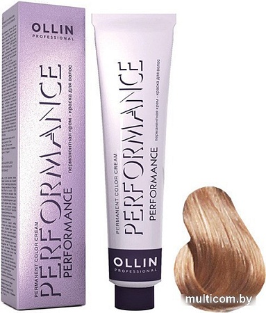 Ollin Professional Performance 9/7 блондин коричневый