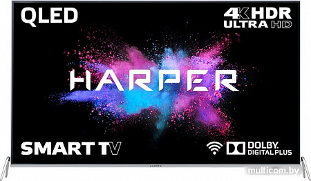Телевизор Harper 55Q850TS