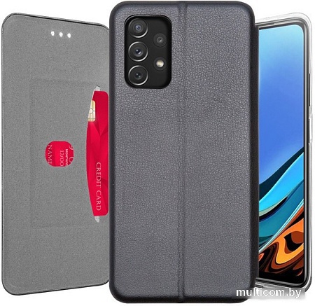 Чехол для телефона Volare Rosso Needson Prime для Samsung Galaxy A72 (черный)