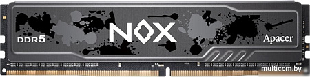 Оперативная память Apacer NOX 8ГБ DDR5 5600 МГц AH5U08G56C52RMBAA-1