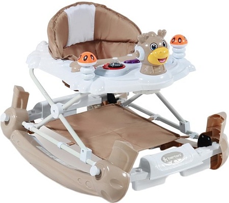 Ходунки Lorelli Bambi (бежевый)