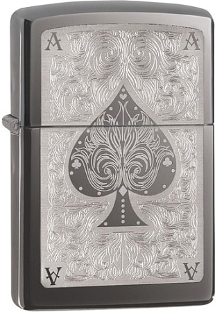 Зажигалка Zippo Ace Filigree 28323-000003